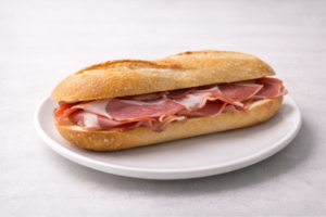 Bocadillo de jamón