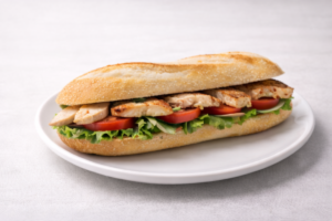 Bocadillo de pollo