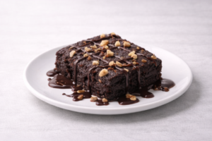 Brownie de chocolate.