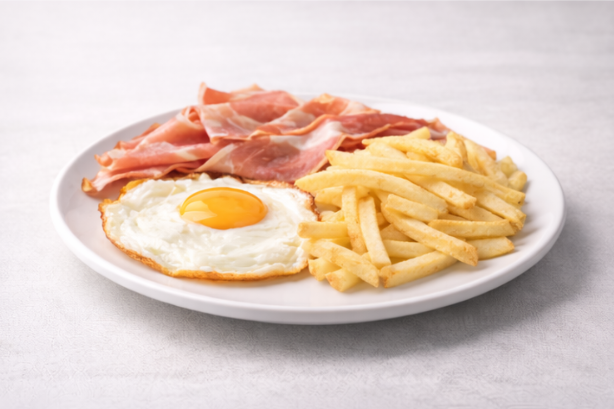 Plato de la casa Plato de la casa