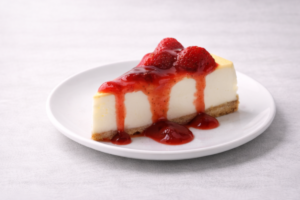 Tarta de queso cremosa